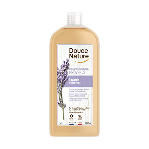 Douce Nature Shampoing Douche Provence Lavande, 1L