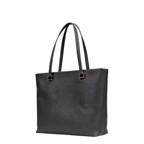 Sac à épaule Liu Jo Halona en version anthracite grand format cabas