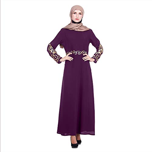 Kaftan Dubaï élégant pour vos soirées et fêtes de l'Aïd - 5