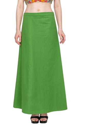 Image of CITIX Pure Cotton Petticoat for Woman Saree | Adujastable Drawstring Waist
