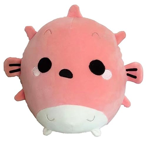Puckator Squidglys Puff the Pufferfish Adoramals Ocean Plush Toy