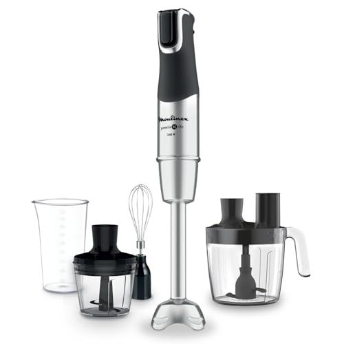 Moulinex Mixeur Plongeant InfinyForce Pro 1200W, Lames...