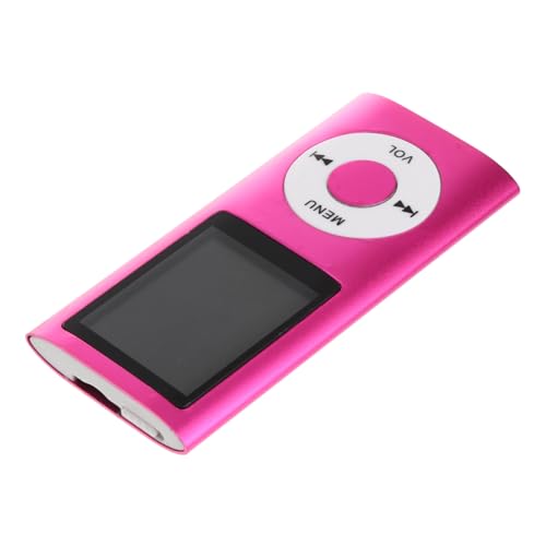 QUMIIRITY Compact Portable Music Player with Screen Photo Viewer and Mini USB Port Lightweight Player for Music and Students