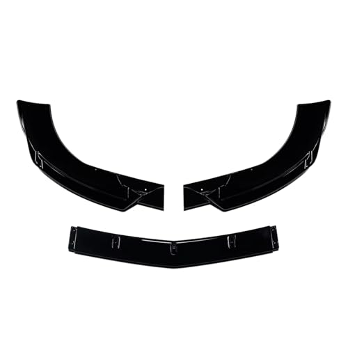 Modification extérieure pour Mercedes Classe C W204 2008-2010 becquet lèvre de pare-chocs avant