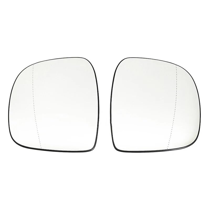 Miroir de rétroviseur chauffant pour Vito et Viano en hiver