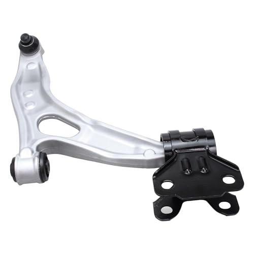 Image of Detroit Axle - 6pc Front End Suspension Kit for Ford 2012-2018 C-Max Focus, 2 Lower Control Arms 4 Outer & Inner Tie Rods 2013 2014 2015 2016 2017 Replacement