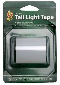 Duck Tail Light Tape - Clear