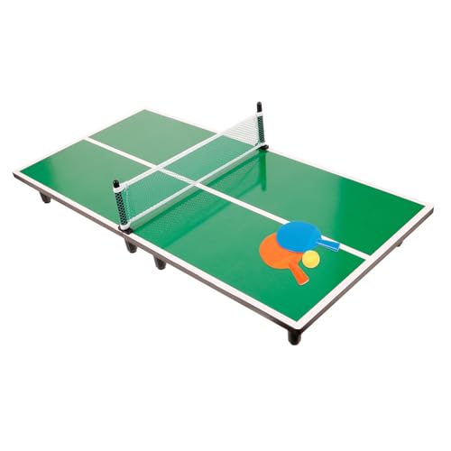 VANZACK 1 Set Mini Portable Table Tennis Pong Set for Boys and Girls Soft Play Equipment Easy to Store and Play