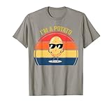 Men I'm A Potato Cute Graphic Toddler Boy Girl Kids Women T-Shirt