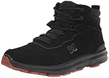 DC Herren Mutiny Wasserabweisender Winter Skateschuh Schneestiefel, Schwarz/Schwarz/Schwarz, 45 EU