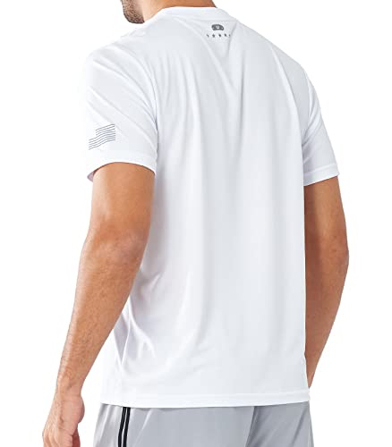 NORTHYARD Men's UPF 50+ Sun Protection Shirts Swim SPF UV Quick Dry Short Sleeve T-Shirts for Athletic Fishing Rash Guard2