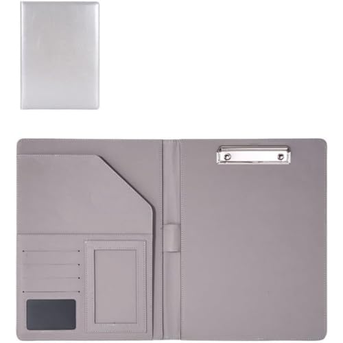 Vlfn システム手帳 A4 多機能 ビジネス手帳 メモ帳リ ングノート ルーズリーフ バインダー PUレザー 男性と女性のために おしゃれ 超実用的 贈り物 署名書類フォルダー 会議 インタビュー 芸術展示 引用 講義 オフィス用品 事務用品 32.5x