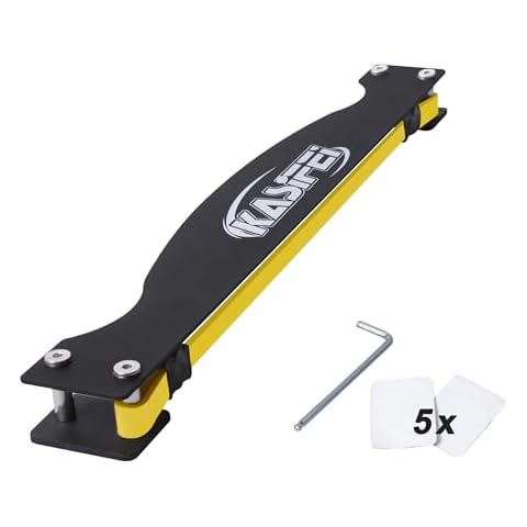 kasifei Professional Hockey Passer, Heavy Duty Steel Puck Rebounder, Hockey Training Equipment for Improving Your Passing, Stickhandling and One-Timer Skills Cover