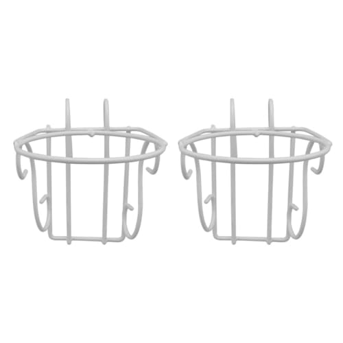Soporte colgante para macetas estilo simple para decorar balcones 2