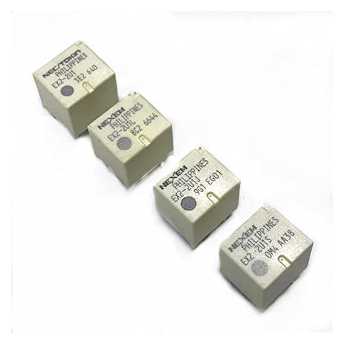 Relais de contrôle automatique EX2-2U1S lot de 10 pièces pour électronique auto