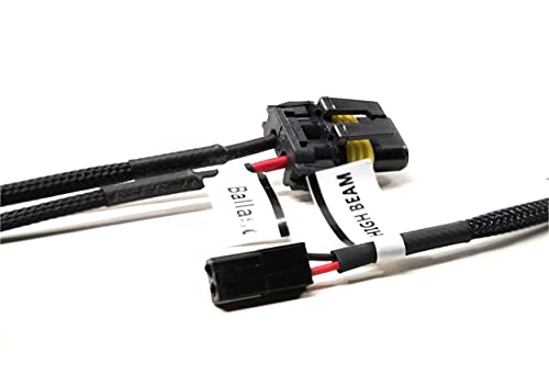 Gtr Lighting Relay Harness, Oem Grade 9007 Bi-Xenon Relay Harness, Universal Plug And Play, Anti Flicker & Error Free Relay For Hid Headlights & Foglights (1X Gtr.h031) #TOP4