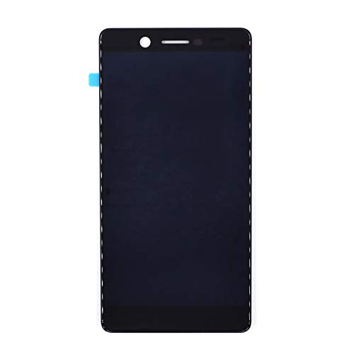 Image of LCD Screen Display with Digitizer Touch Panel Without Bezel Frame Compatible with Nokia 7(Black)