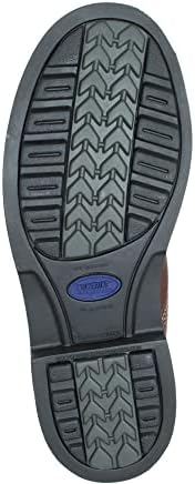 Wolverine Mens Tremor DuraShocks 8" Work Boot, Brown, 11.5 3E | Image 3