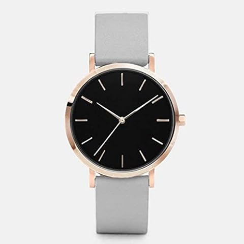 LYDPT Fashion Leather Band Lady Quartz Watch Women Dress Wristwatch Women Watch Horloge Clock Cover