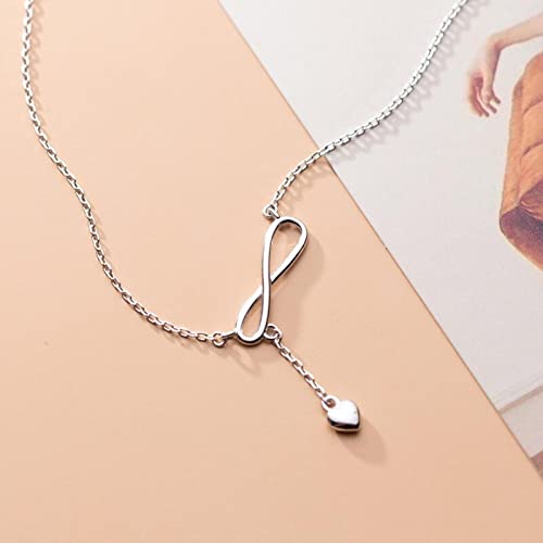 Collier court pour femmes KELIEQA en argent sterling 925 cadeau idéal
