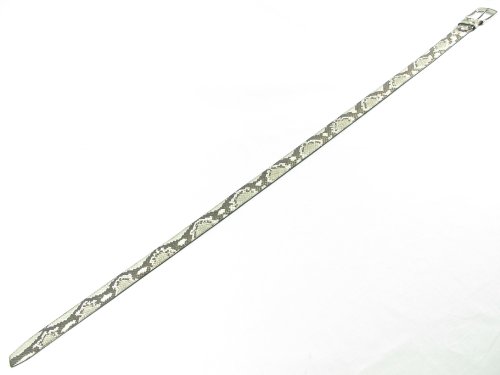 Genuine Python Snake Skin Casual Men's Belt 46" Long4