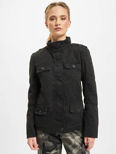 Ladies Britannia Jacket Olive3