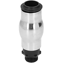 Fountain Spray Nozzle, G1 Male Thread Frothy Foam Jet Fountain Nozzle 304 Stainless Steel Water Spray for Garden Pond Lake Pond Pump nozzles