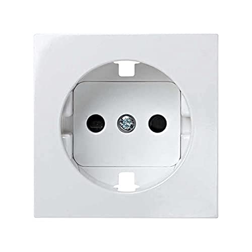 Simon 28041-60 placa de pared y cubierta de interruptor Blanco