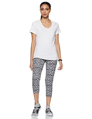 Image of Reebok Women's Regular Fit Sports T-Shirt
