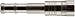 Victory Archery ACRIP1267SS-12 RIP SHOK Stainless Steel .204 Insert 60 Grain, Multi-Color
