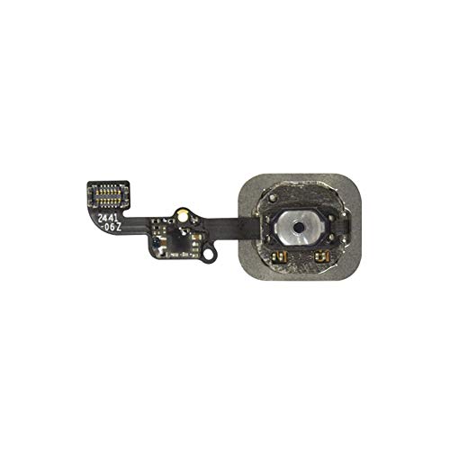 OnlyTech - Replacement Home Button assembly compatible with iPhone 6 / iPhone 6 Plus gold - Home key button flex cable - Image 2