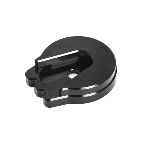 Fuß-Verbreiterung Ständer Pad Motorradzubehör Ständer Seitenständer Unterstützung Erweiterung Fußpolster Basis Für Primavera Sprint 125 150 150S LX LXV