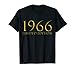 56. Geburtstag Damen Herren 56 Jahre 1966 Lustig Geschenk T-Shirt