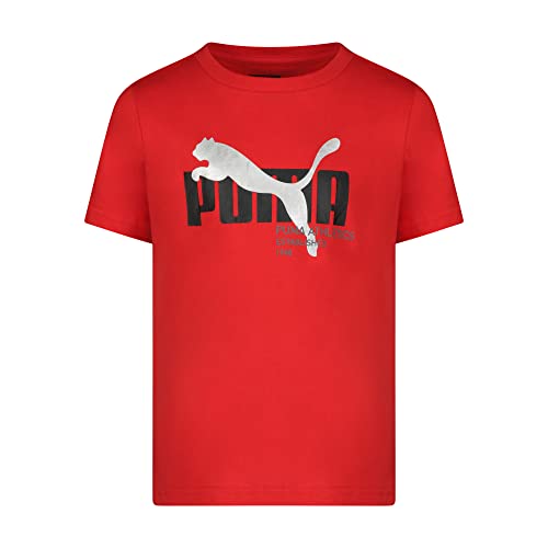 Image of PUMA Boys' Big Cat Logo T-Shirt