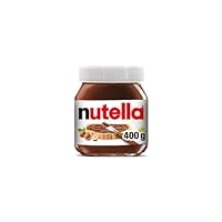 Nutella Hazelnut Spread with Cocoa, Creamy Hazelnut Spread, Breakfast Favorite, 13 oz Jar