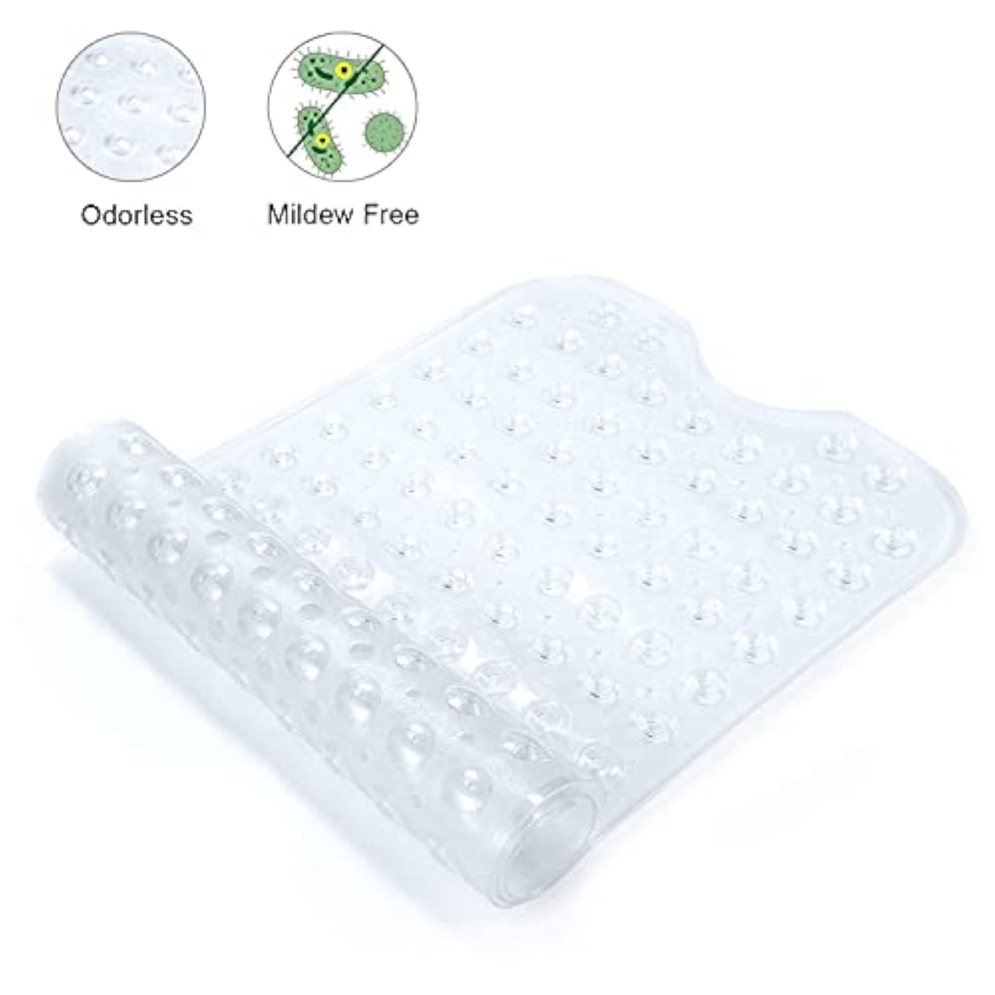 Non Slip Eco-Friendly Bath Mat for Shower