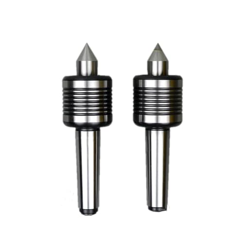 Revolve Thimble Inlay Alloy Steel MT1 Herramienta de Torneado CNC miniatura 3