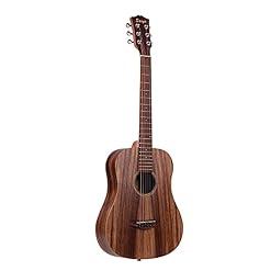 Guitare acoustique classique en teck de 34 pouces, idéale pour l’amateur de musique, étudiant et débutants, marron… - Les Beatles, Paul McCartney, John Lennon, RIngo Starr, George Harrison