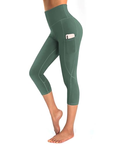 Legging de course à pied gainant et pantalon de yoga anti-frottement