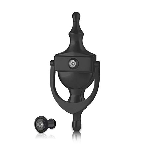 Heurtoir de porte, noir