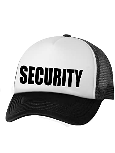 Image of zerogravitee Security Truckers Mesh Snapback hat