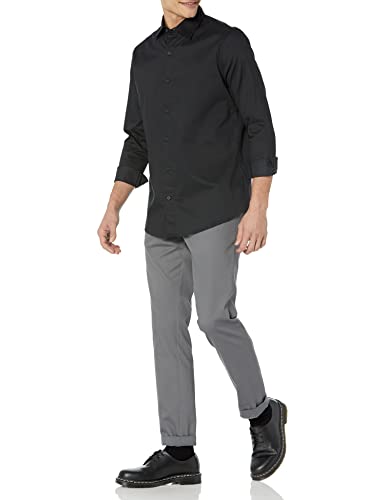 Amazon Essentials Dress Shirts, Button Down, Long Sleeve, Regular-Fit Stretch4