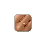SUYACS Princess Crown Rings for Women 14K Gold Plated Cubic Zirconia Crown Tiara Wedding Band Ring Stackable Queen Statement Ring Jewelry Birthday Wedding Gifts to Daughter Sister (Gold, 9)