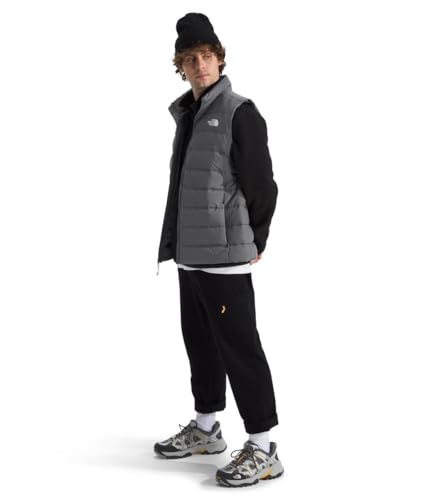 Image of THE NORTH FACE Men's Aconcagua 3 Insulated Vest | Wind Resistant, Water Repellent, 600 Fill Waterfowl Down Insulation