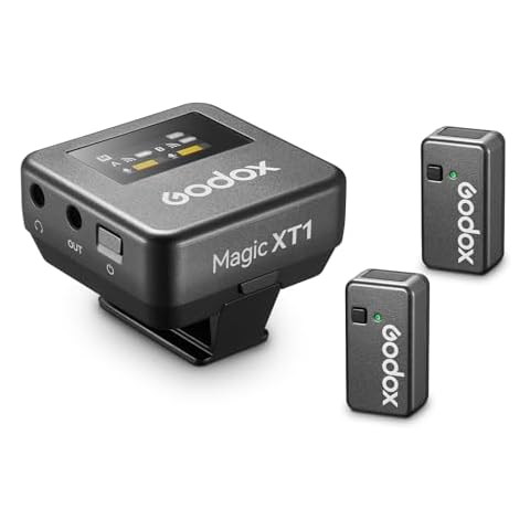 GODOX Magic XT1 Wireless Microphone System Cover
