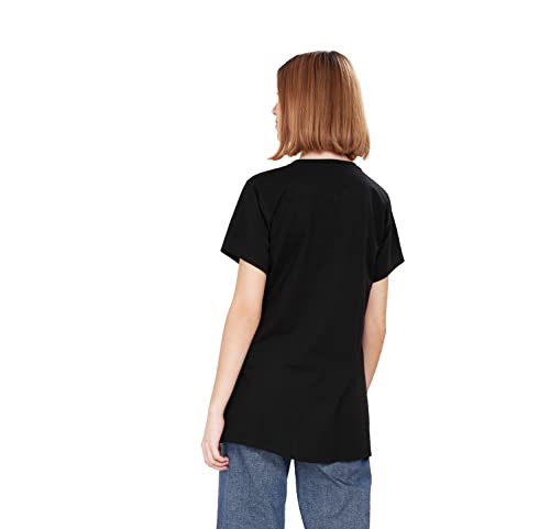 Image of WEET Women's Relaxed Fit Long Length T-Shirt