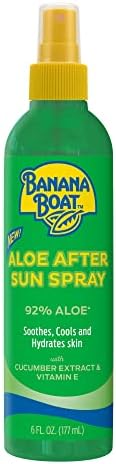Banana Boat After Sun Aloe Vera Spray, 6 Fl Oz