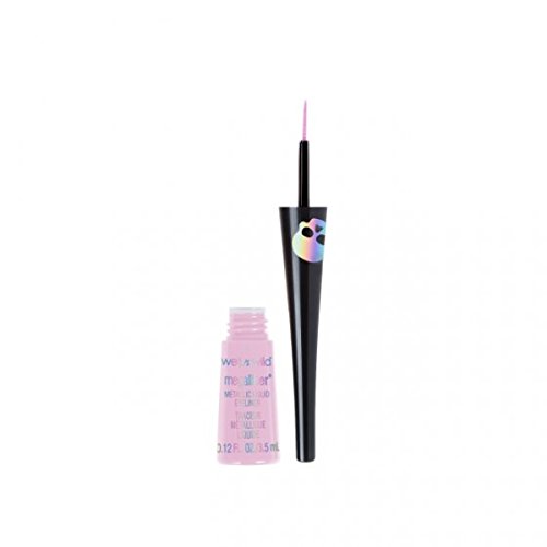 wet n wild MegaLiner Metallic Liquid Eyeliner #36222 Pink Coffin