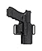 Uncle Mike's Tactical Reflex Open Top Holster, Size 21, Right Hand, Black