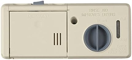 WPW10605015 Durable Dishwasher Dispenser compatible with W10304416 2209752 PS3505748